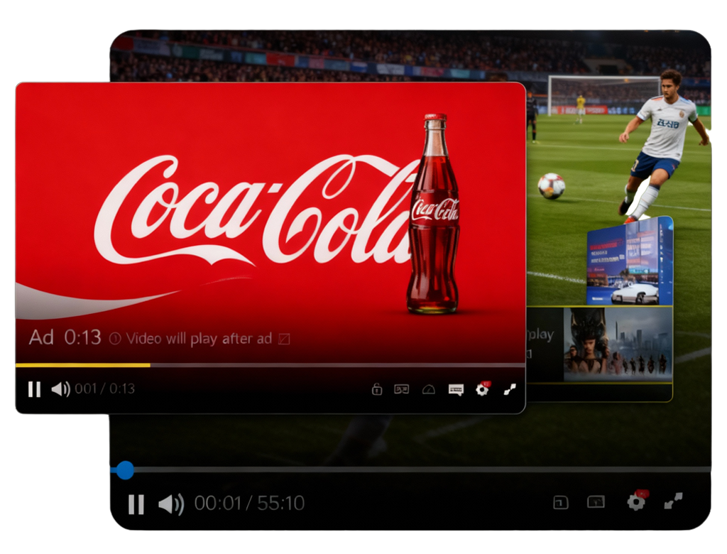 Monetization dashboard